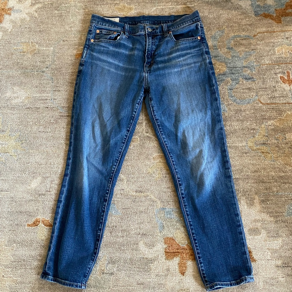 Gap Girlfriend style jeans